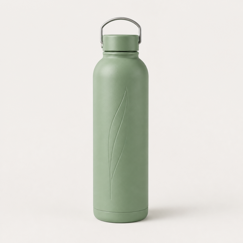Gourde isotherme NOMADE LOOP / Inox recyclé